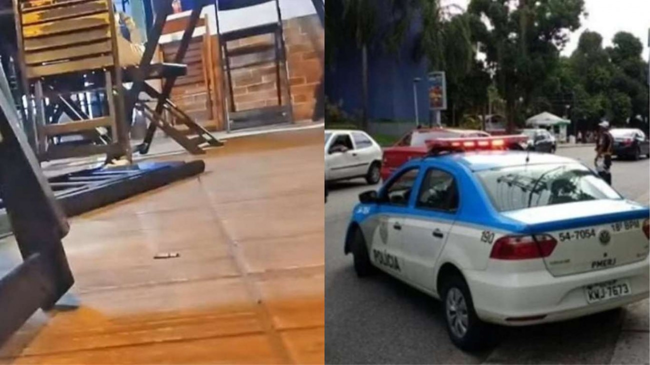 Tiroteio em bar na Baixada Fluminense mata 3 e gera pânico (veja o vídeo)