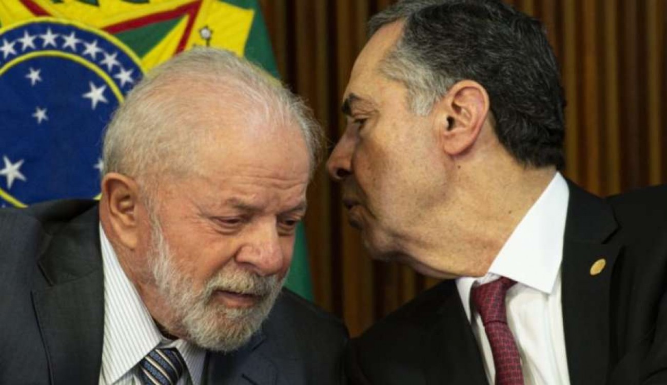 Vaza a reação do indicado de Lula para o lugar de Barroso