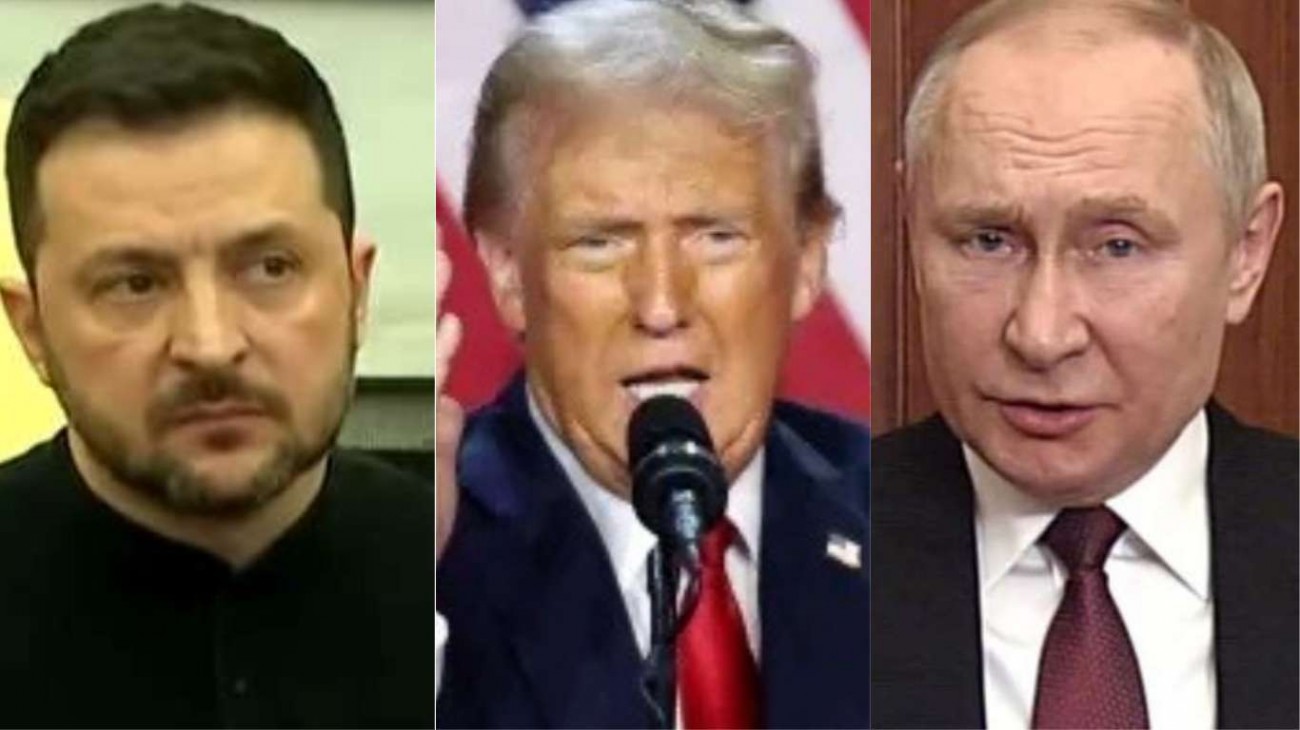 Trump dá 7 dias para Zelensky…