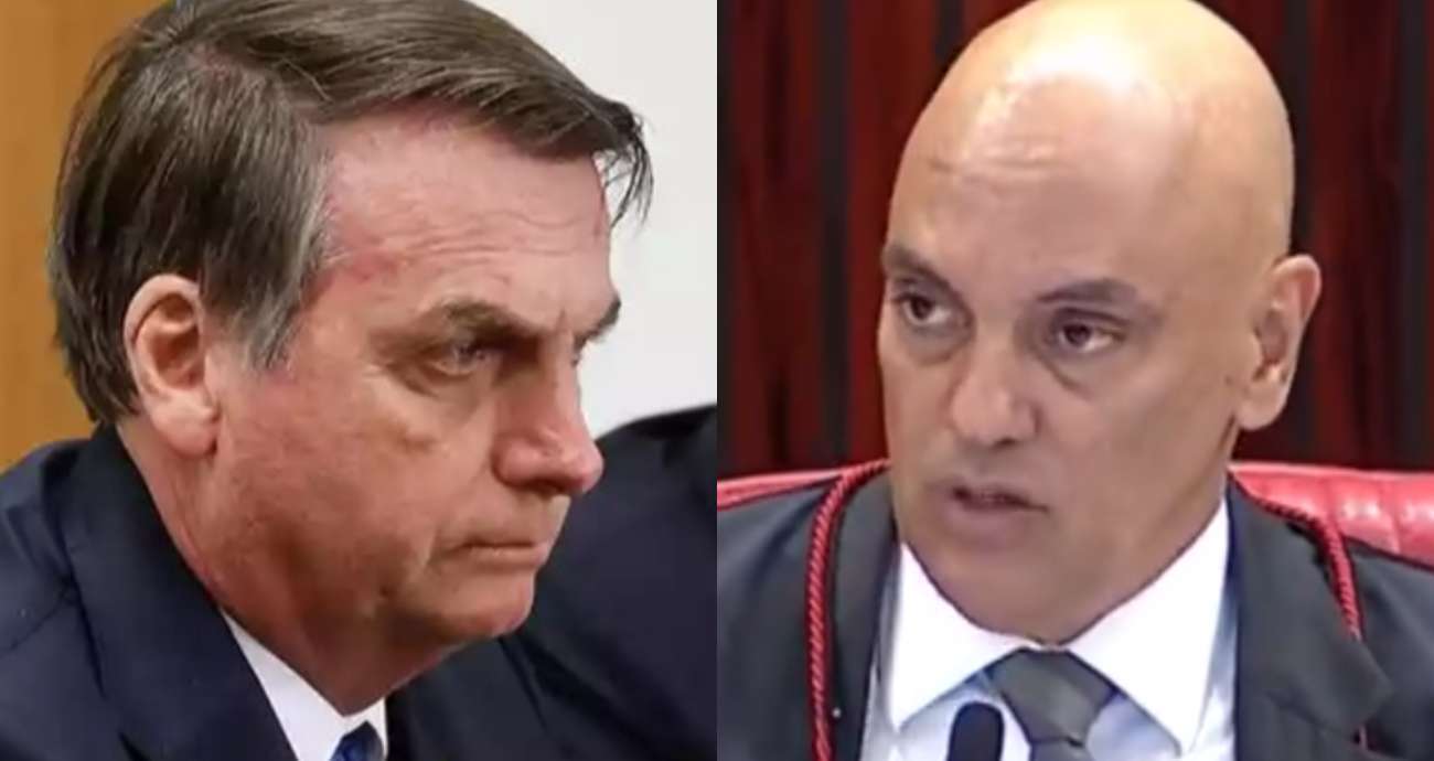 Moraes faz acusação grave contra Bolsonaro