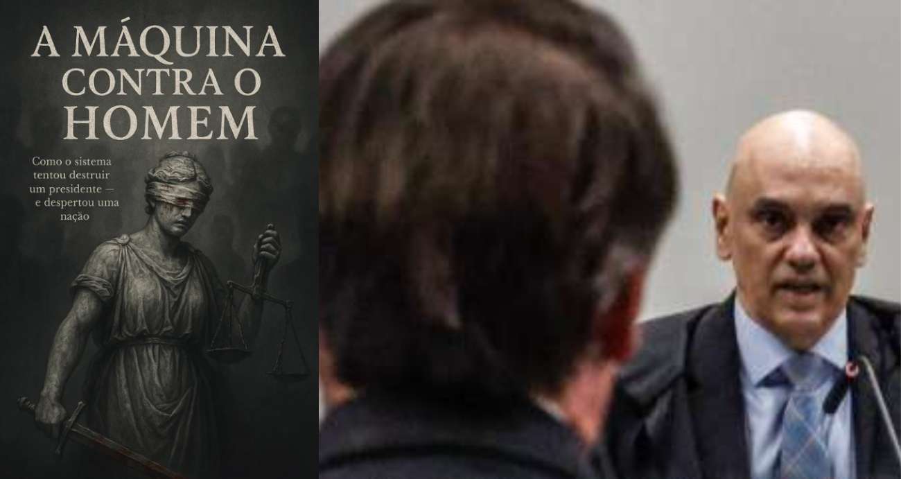Livro que previu a prisão de Bolsonaro, também prevê desfecho final dessa história