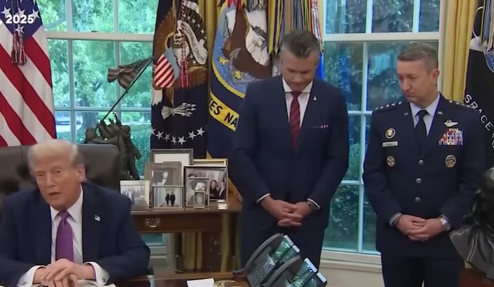 General Americano vai diretamente ao Caribe e Maduro entra em pânico e passa mal