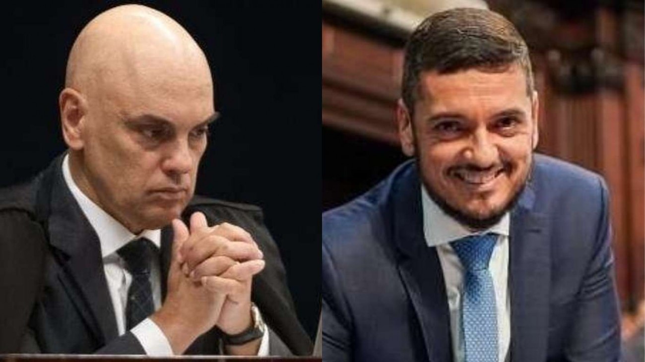 Além de mandar prender o presidente da Alerj, Moraes tomou outra medida ainda mais dura