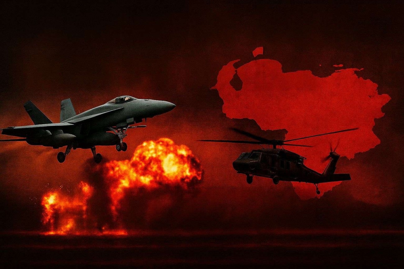 AO VIVO: Como devem ser as primeiras ações militares dos EUA sobre a Venezuela (veja o vídeo)