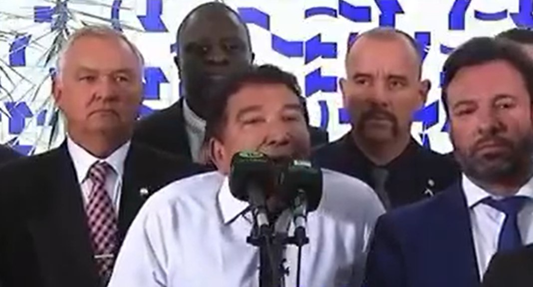 Moraes é desafiado e agora resta saber se ele tem coragem (veja o vídeo)