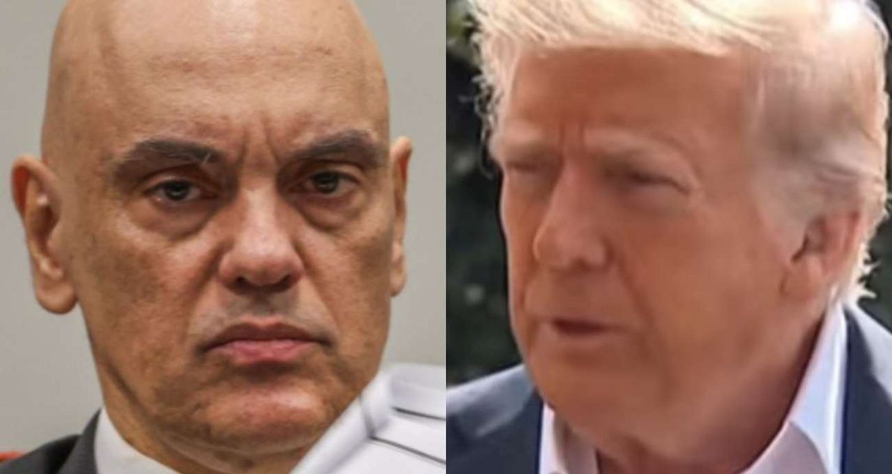 URGENTE: Moraes volta para a mira da Magnitsky