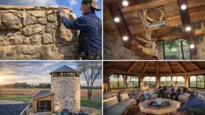 A Coragem de Construir: Irmãos Transformam Silo Centenário em Oportunidade de Lucro e Imóvel de Alto Padrão