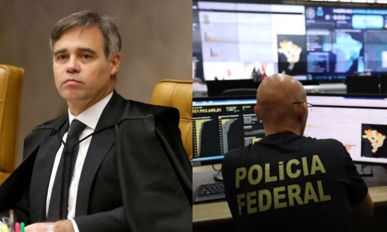 A força da carta branca dada pelo ministro André Mendonça para a Polícia Federal