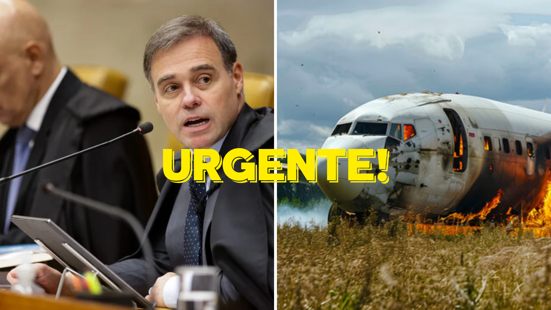 Avião com André Mendonça passa por sufoco em meio ao caso Master