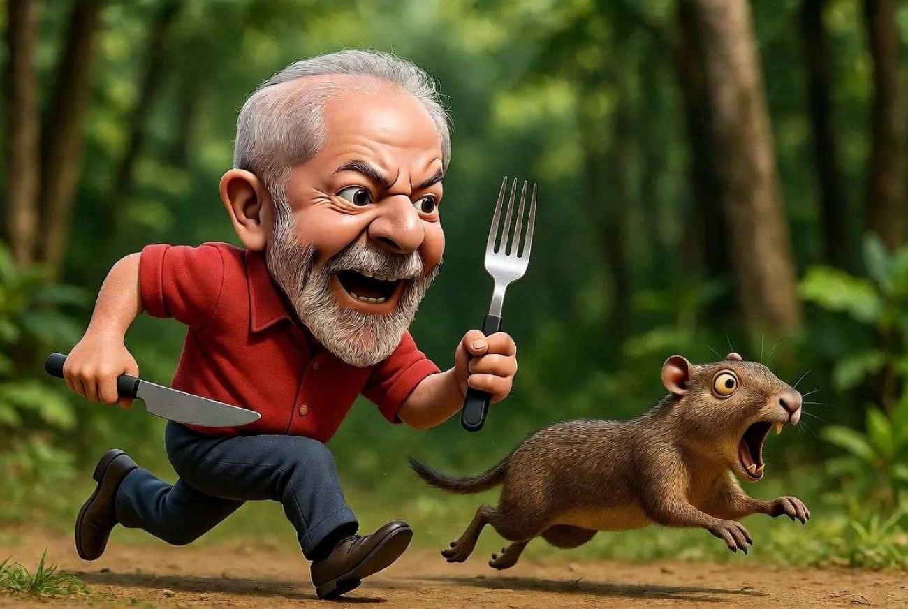 Crime ambiental no Palácio da Alvorada: Janja e Lula devoram paca e denúncia é protocolada (veja o vídeo)