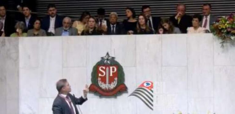 Eis o discurso de arrepiar feito pelo ministro André Mendonça