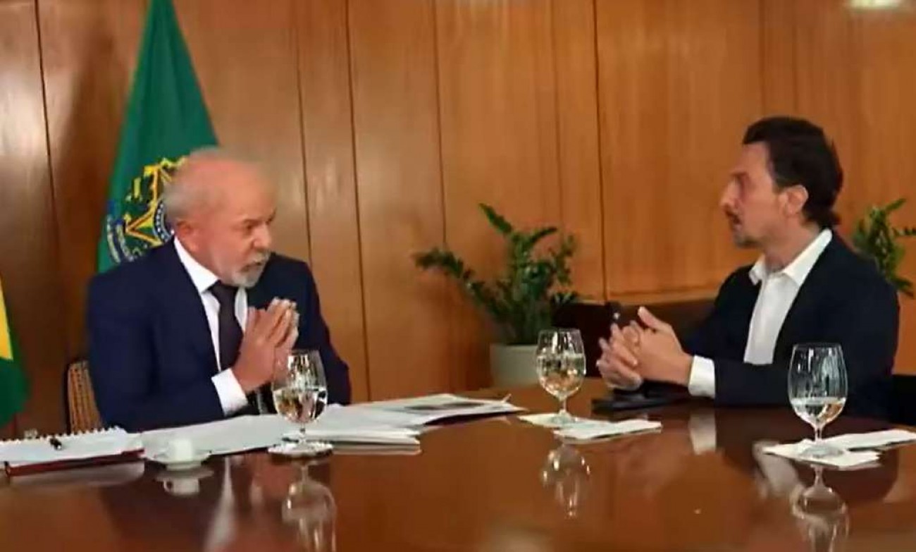 Lula revela os conselhos que deu ao companheiro Moraes