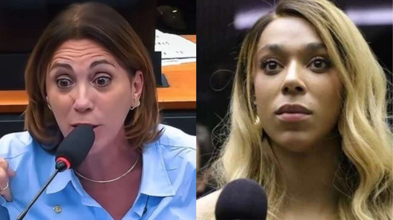 Deputada ameaça usar lei Maria da Penha contra Erika Hilton: A senhora tem a força de um homem