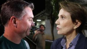 Flávio revela extraordinária habilidade e afaga Tereza Cristina sem se comprometer: A vice dos sonhos (veja o vídeo)