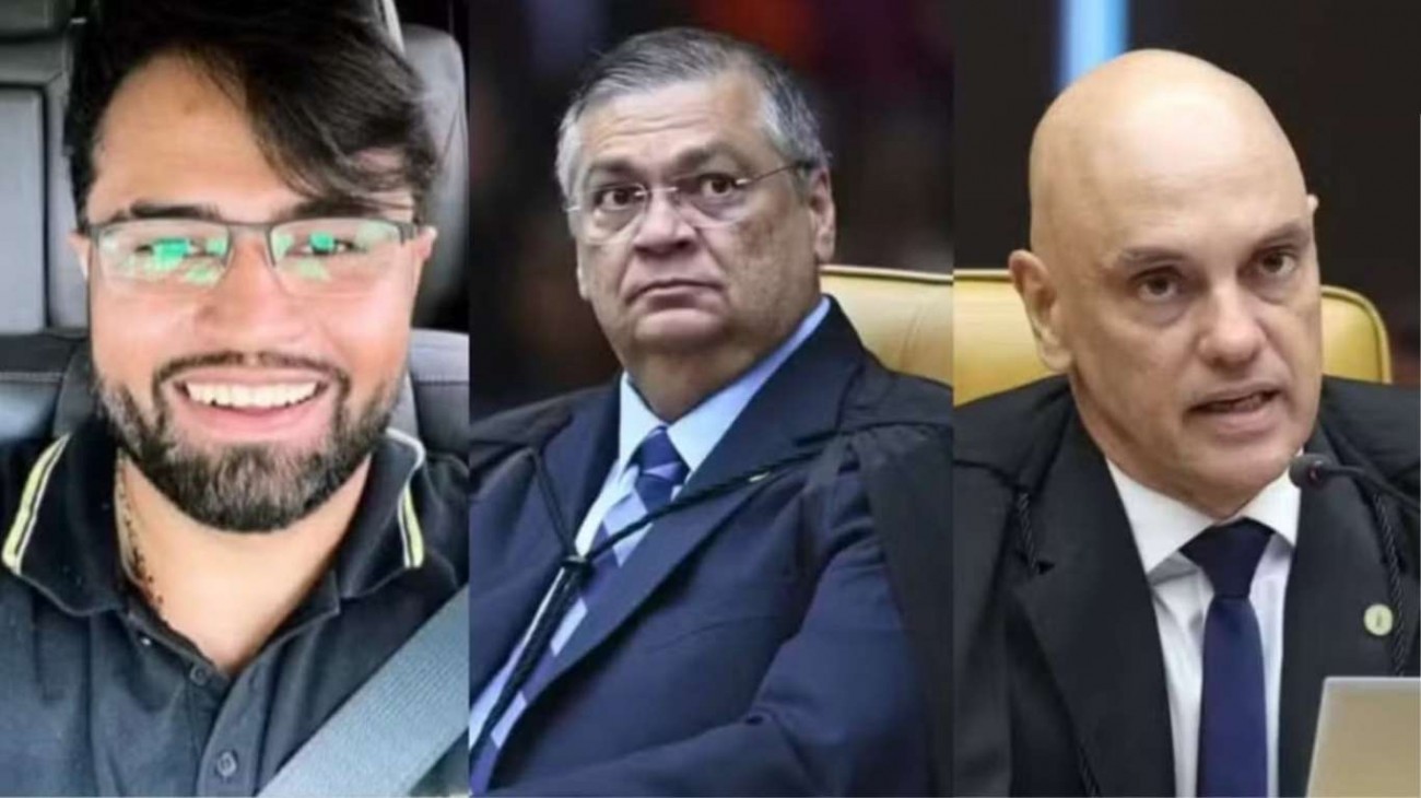 Moraes toma nova decisão em caso de jornalista que denunciou Dino