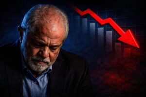 Mais uma surpresa ruim para Lula: Em estado onde teve 65% dos votos em 2022, hoje ele empata com Flávio