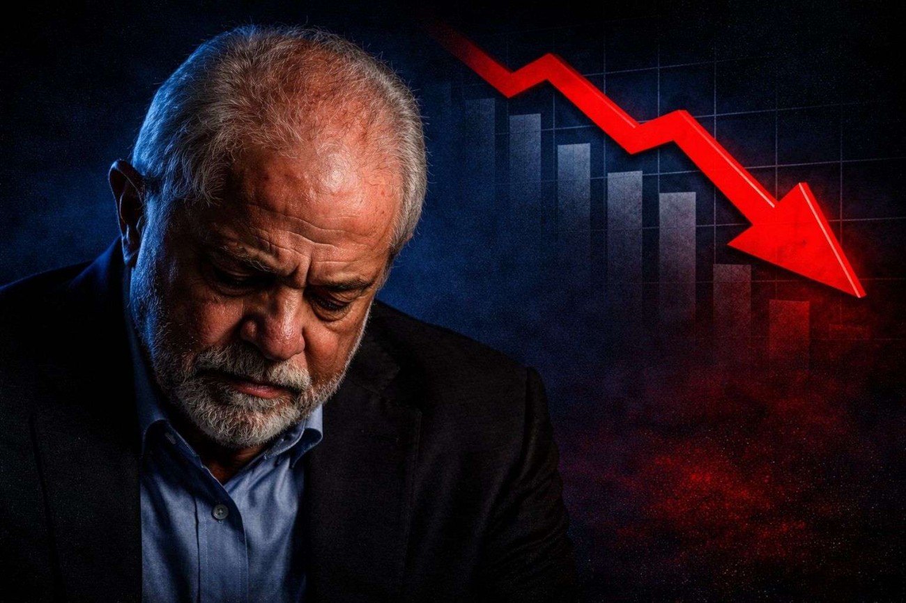 Mais uma surpresa ruim para Lula: Em estado onde teve 65% dos votos em 2022, hoje ele empata com Flávio