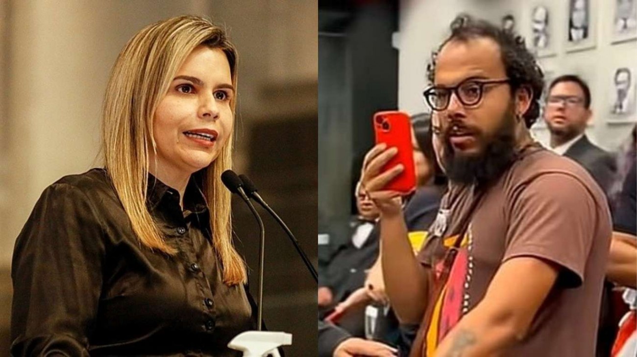 Revelado quem é o homem que agrediu deputada na Comissão das Mulheres: Um ex-candidato do PT