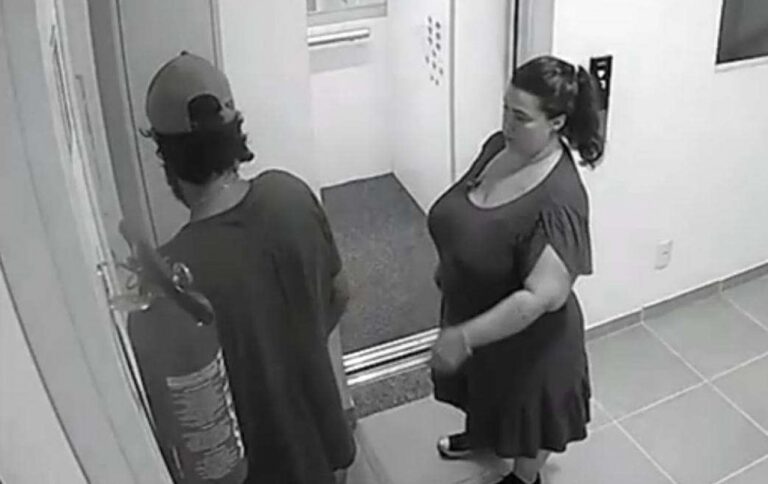 Professora mata marido com facada após discussão e acaba presa (veja o vídeo)