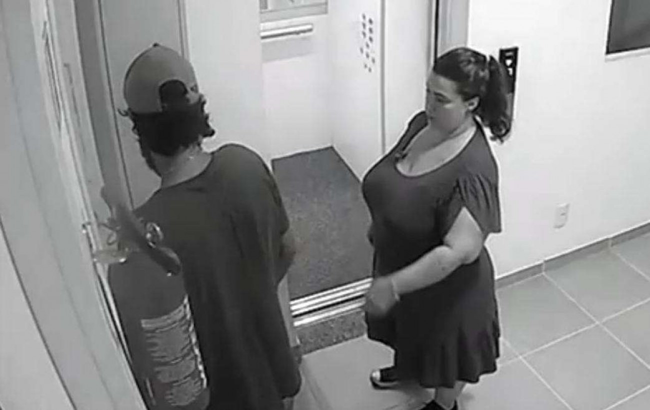 Professora mata marido com facada após discussão e acaba presa (veja o vídeo)