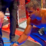 Borrachinha dá show no UFC, vai em direção a Trump e pede ajuda sobre situação do Brasil (veja o vídeo)