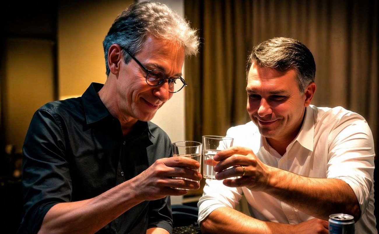 AO VIVO: Zema pode ser vice de Flávio? O jogo está em aberto (veja o vídeo)