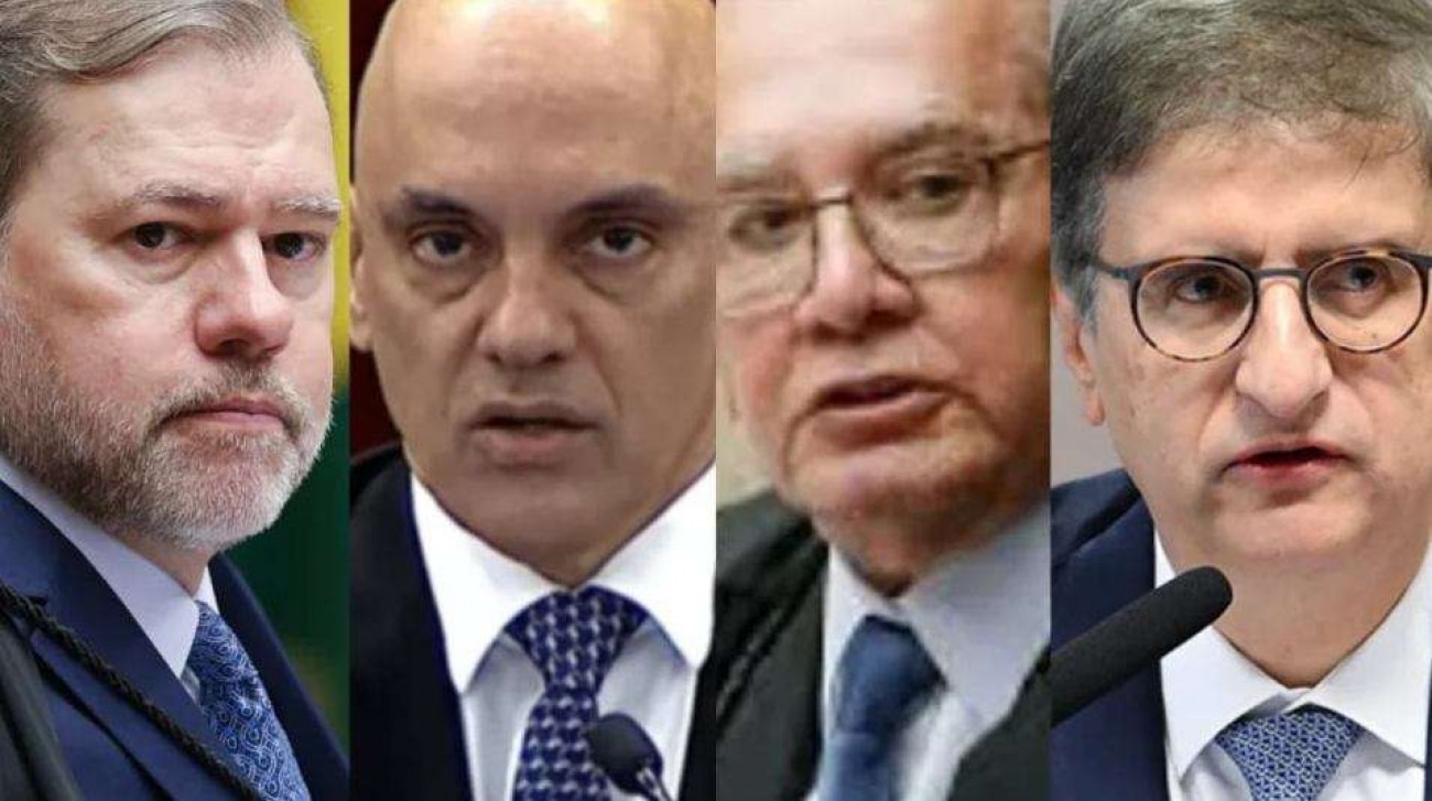 Vaza documento da CPI do Crime Organizado e expõe eventuais crimes de ministros do STF e PGR