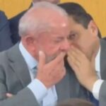Lula e Alcolumbre são flagrados cochichando e petista reage indignado (veja o vídeo)