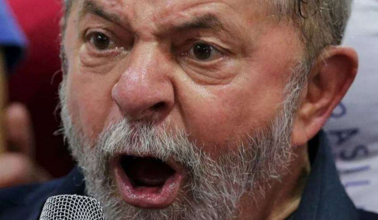 Antes do início da campanha, Lula perde a linha e parte para a agressão contra Flávio