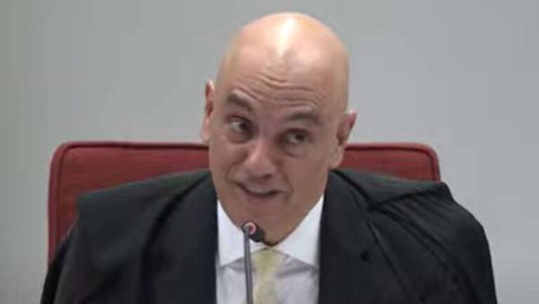 Revelada qual a publicação de Flávio que despertou a fúria de Moraes