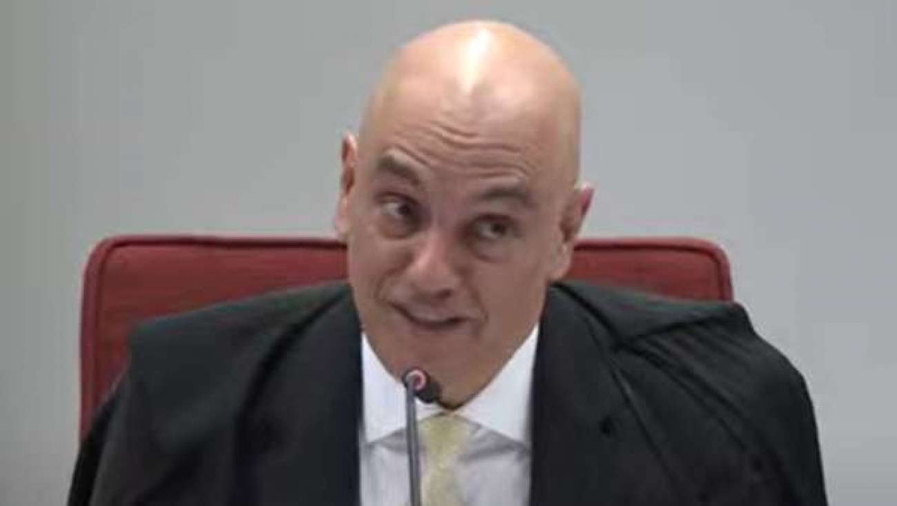 Revelada qual a publicação de Flávio que despertou a fúria de Moraes