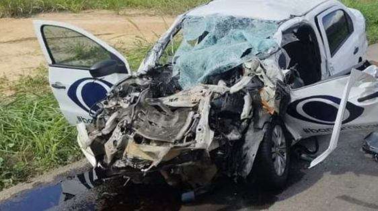 Repórter da Band morre e outra está em coma após grave acidente envolvendo carro da emissora