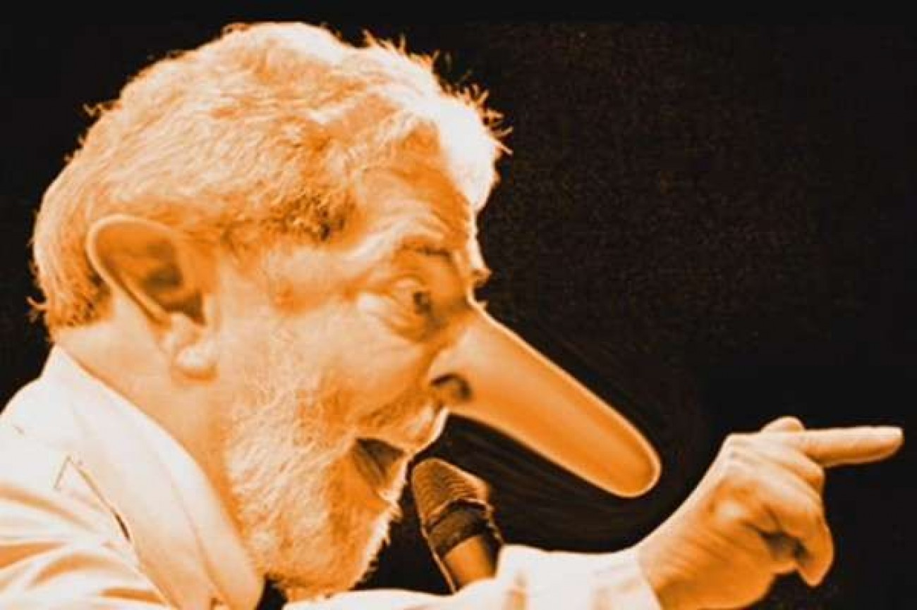 Incorrigível, Lula mente novamente e mais uma vez é desmoralizado (veja o vídeo)