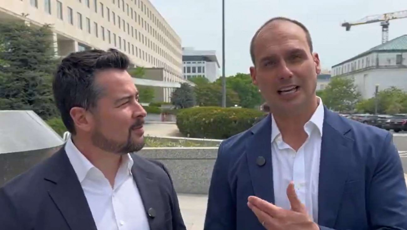 Direto de Washington, Eduardo e Figueiredo trazem novidades que Lula não vai gostar (veja o vídeo)