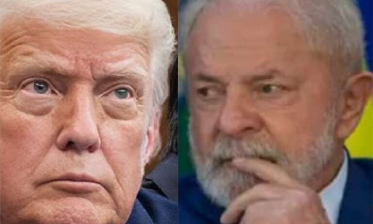Fora da casinha, Lula volta a atacar Trump