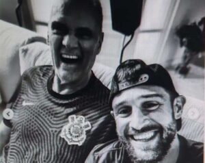 A homenagem póstuma de Felipe Schmidt, filho mais velho do Mão Santa