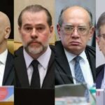 Articulação nos bastidores do Senado por atingir Moraes, Toffoli, Gilmar e Gonet