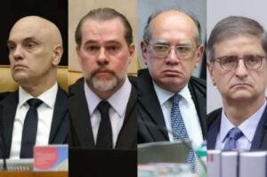 Articulação nos bastidores do Senado por atingir Moraes, Toffoli, Gilmar e Gonet