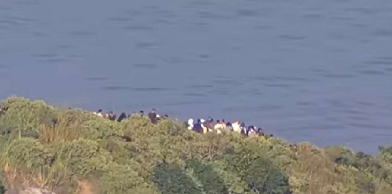 Operação contra líderes do CV acaba em tiroteio e turistas presos em cima de morro