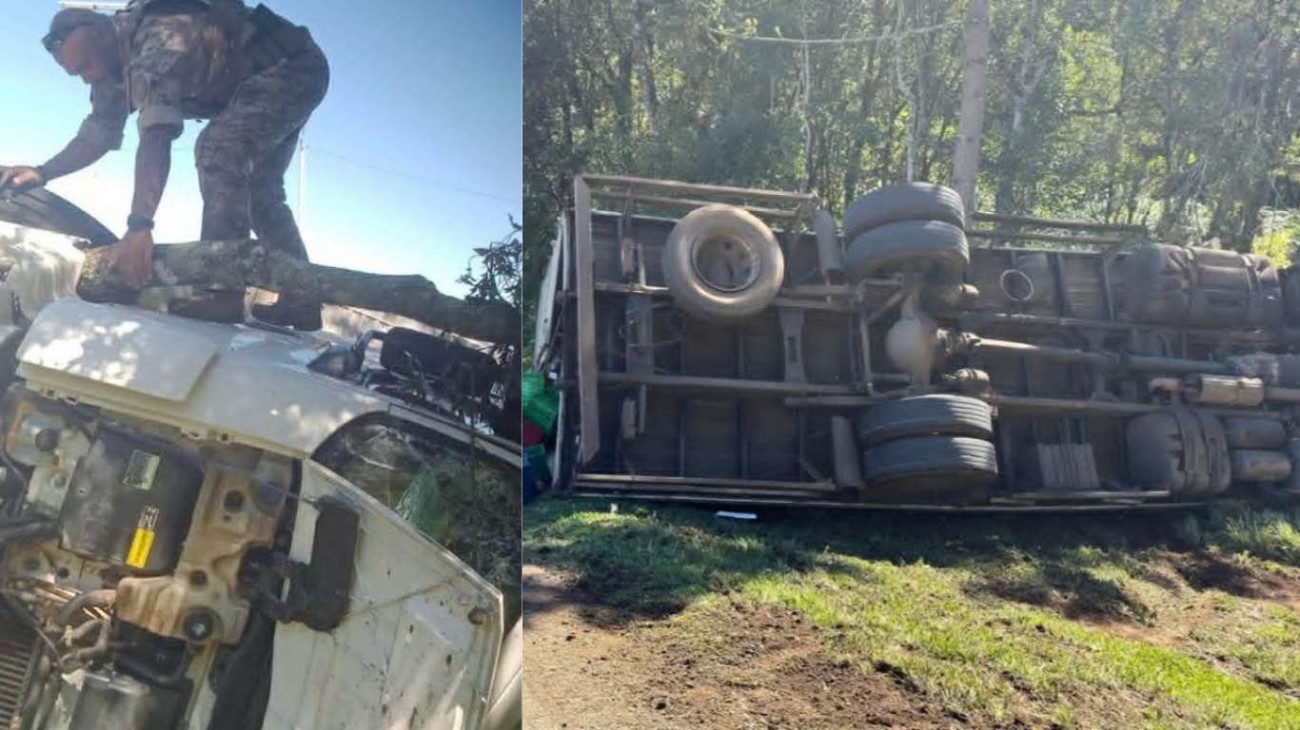 Em grave acidente em rodovia policiais penais agem com eficiência e evitam o pior