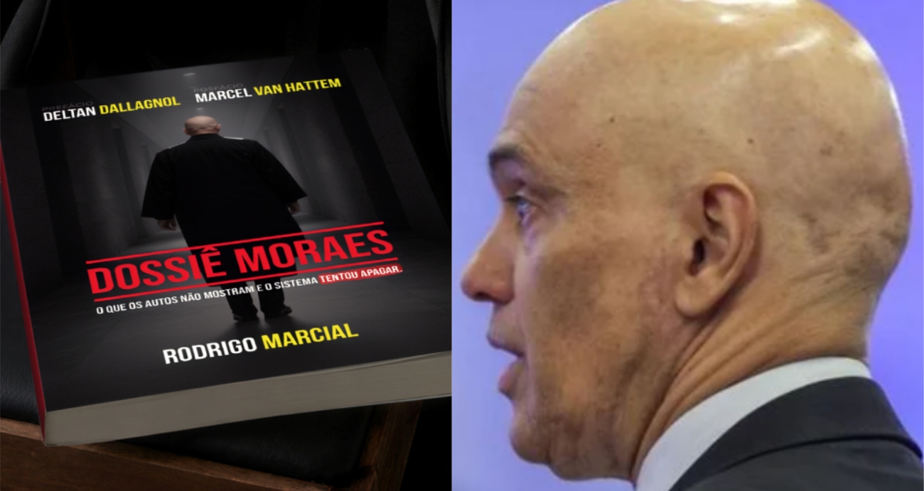 URGENTE: Dossiê Moraes é lançado e revela 156 razões para impeachment do ministro