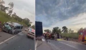 Tragédia na BR-020 deixa 7 mortos que voltavam de velório