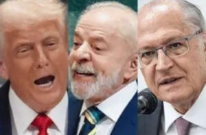 Alckmin reaparece e compra briga contra os EUA