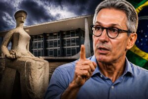 AO VIVO: Zema desafia intocáveis do STF. E agora? (veja o vídeo)