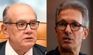 Zema submete Gilmar a uma deprimente humilhação (veja o vídeo)