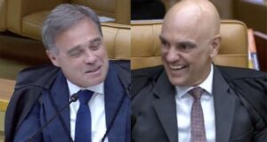 Mendonça confessa seu maior pecado e faz todos rirem no STF (veja o vídeo)