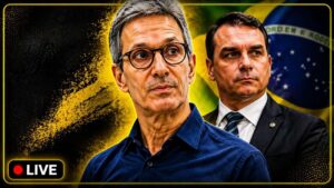 AO VIVO: Zema ganha mais visibilidade e possibilidade de ser o vice de Flávio circula com força em Brasília (veja o vídeo)