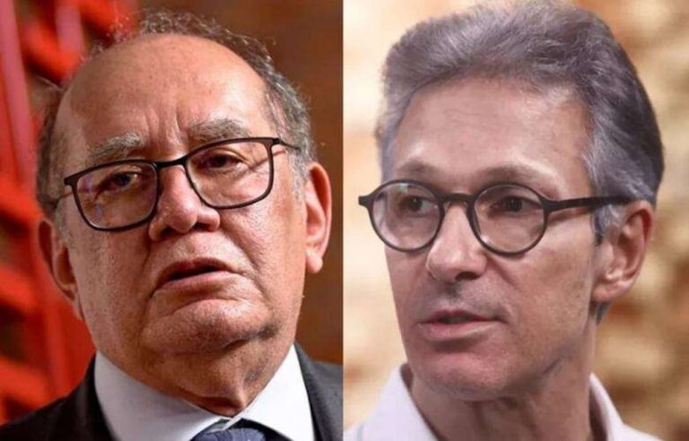 Gilmar diz algo quase inimaginável: Errei… Mas, Zema não perdoa