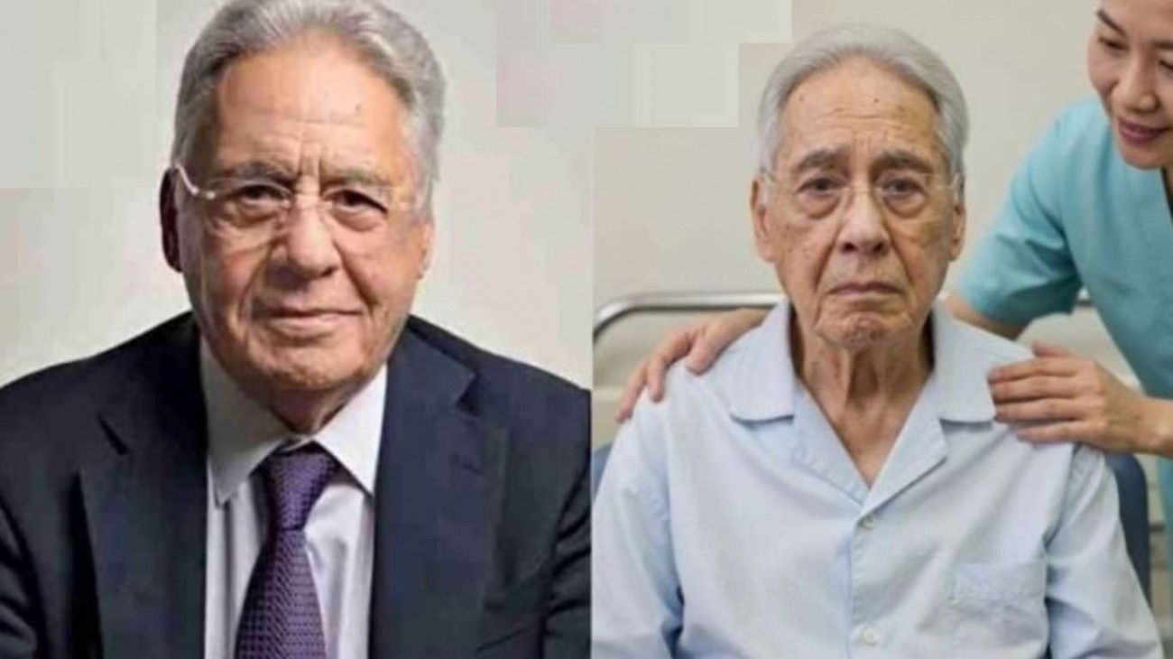 A triste situação do ex-presidente FHC