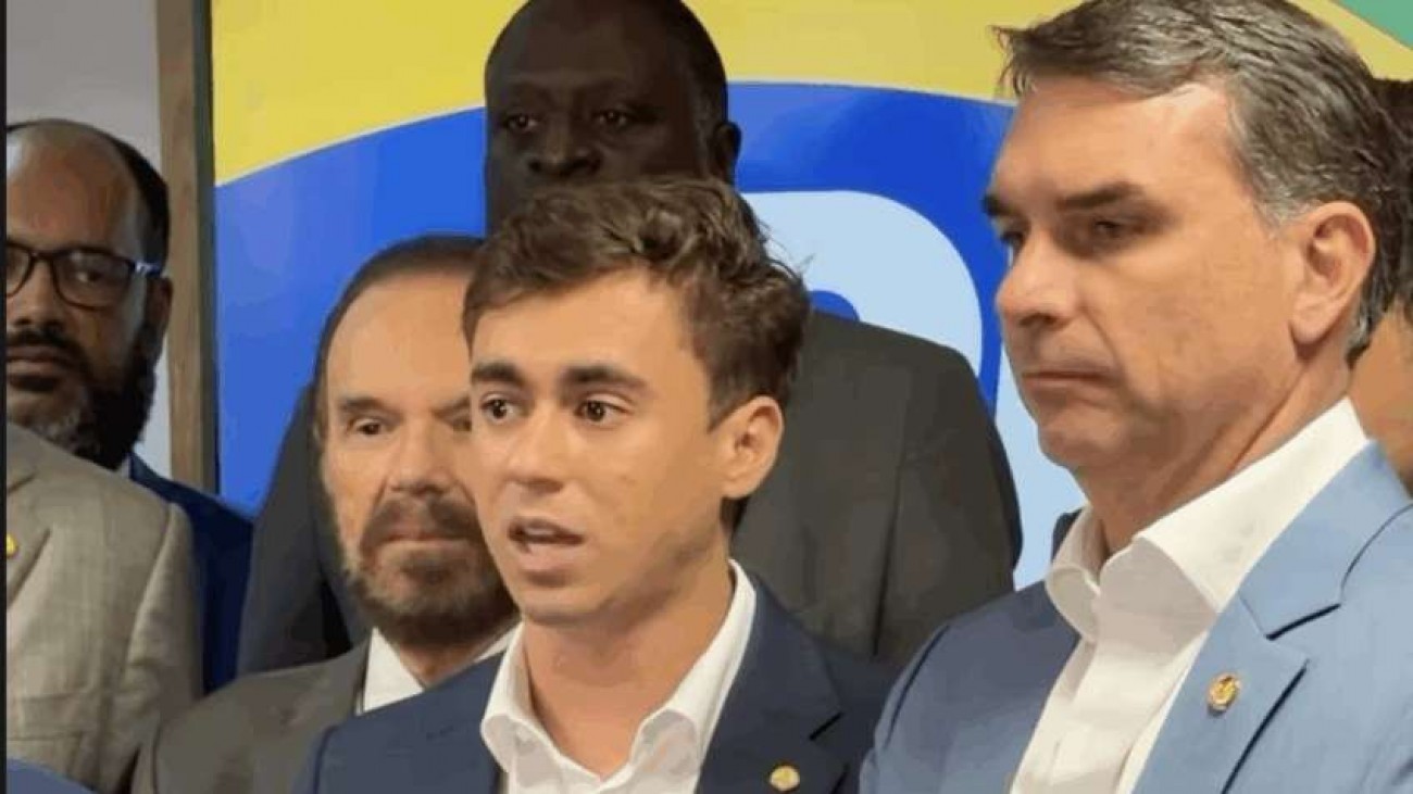 A poucos meses da eleição, Nikolas faz a mais importante publicação envolvendo o racha na direita